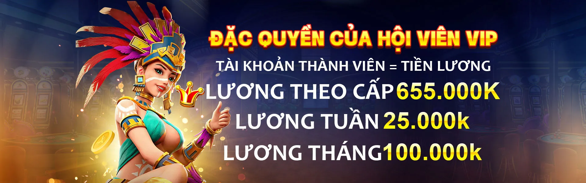 Sòng bạc trực tuyến 678vip code với ưu đãi độc quyền